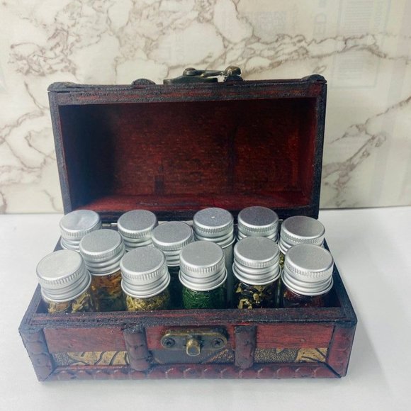 Apothecary Witchcraft Starter kit Box - Wicca Supplies - Picture 5 of 10